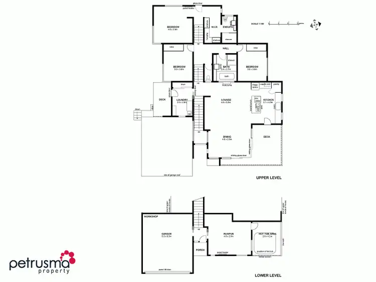 Floorplan of Homely house listing, 16 McClements Street, Howrah TAS 7018