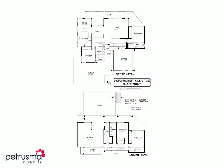 Floorplan of Homely house listing, 9 Macrobertsons Terrace, Claremont TAS 7011