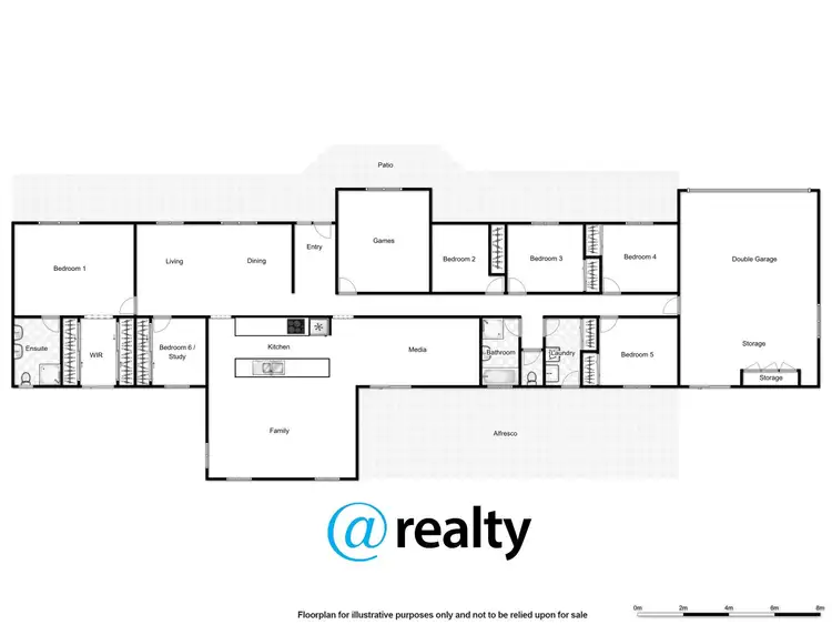 Floorplan of Homely rural property listing, 1 -7 Hirst Court, Ningi QLD 4511