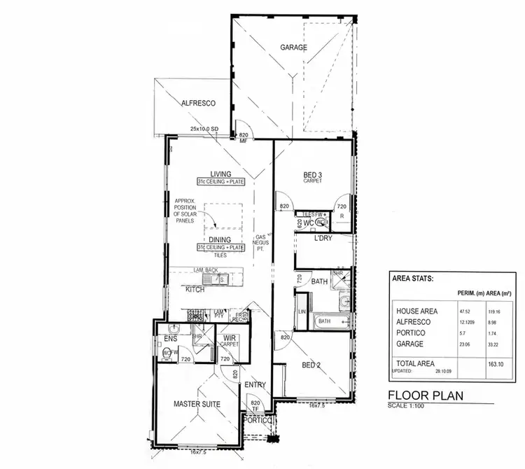 Floorplan of Homely house listing, 38 Boulder Street, Bentley WA 6102