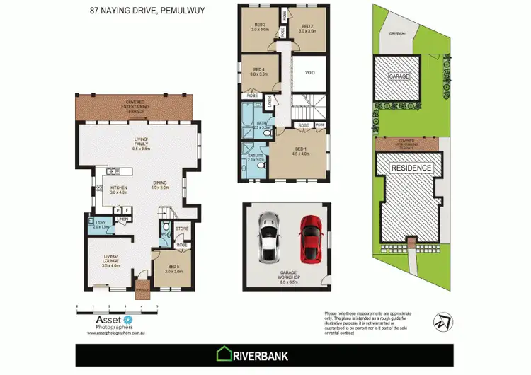 Floorplan of Homely house listing, 87 Naying Drive, Pemulwuy NSW 2145