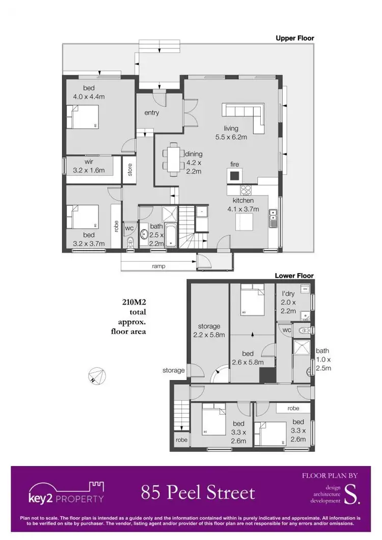 Floorplan of Homely house listing, 85 Peel Street W, West Launceston TAS 7250