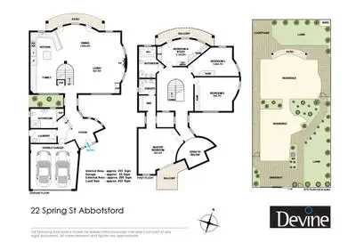 Floorplan of Homely house listing, 22 Spring Street, Abbotsford NSW 2046