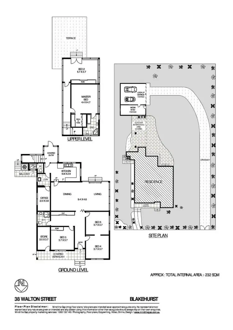 Floorplan of Homely house listing, 38 Walton Street, Blakehurst NSW 2221