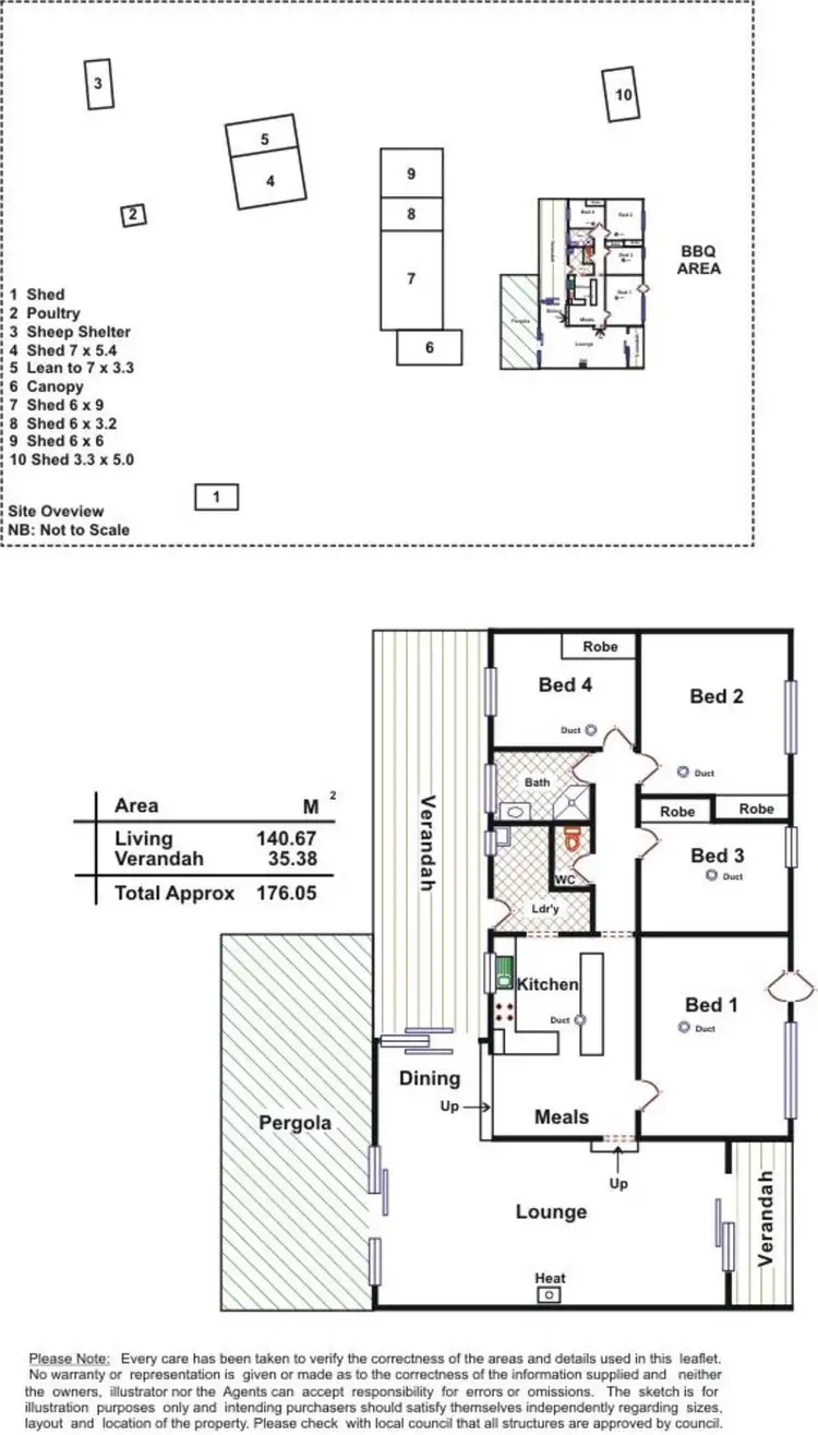 Floorplan of Homely rural property listing, Address available on request