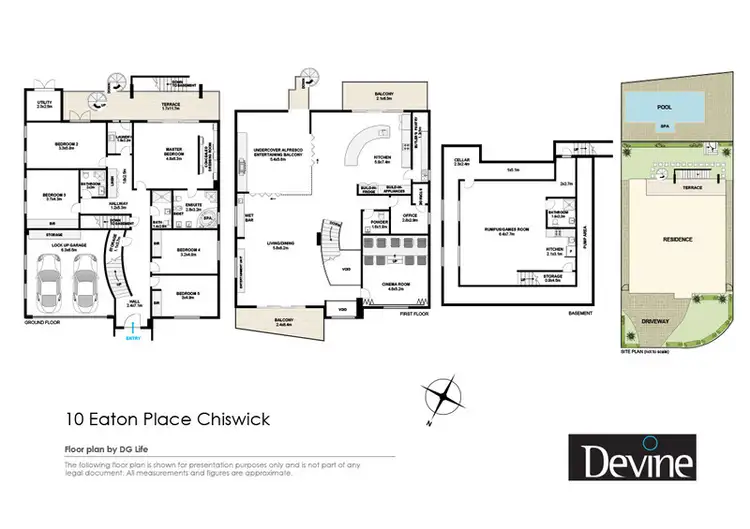 Floorplan of Homely house listing, 10 Eaton Place, Chiswick NSW 2046