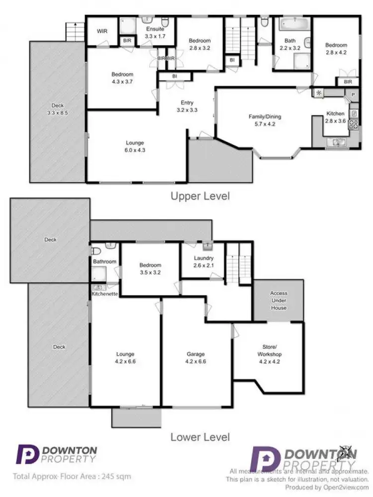 Floorplan of Homely house listing, 11 Stafford Court, West Moonah TAS 7009