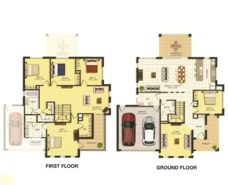 Floorplan of Homely house listing, 29 Callaway Boulevard, Sunshine West VIC 3020