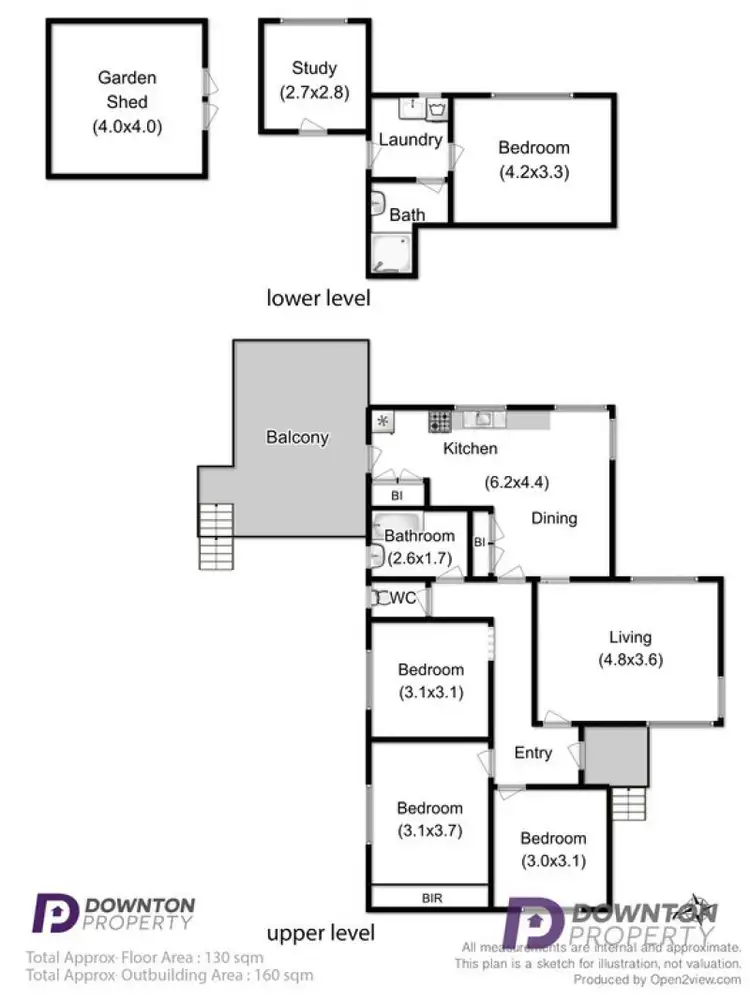 Floorplan of Homely house listing, 45 Centenary Crescent, Claremont TAS 7011