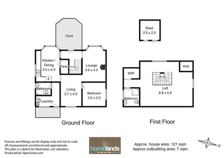 Floorplan of Homely house listing, 1058 Woodbridge Hill Road, Gardners Bay TAS 7112