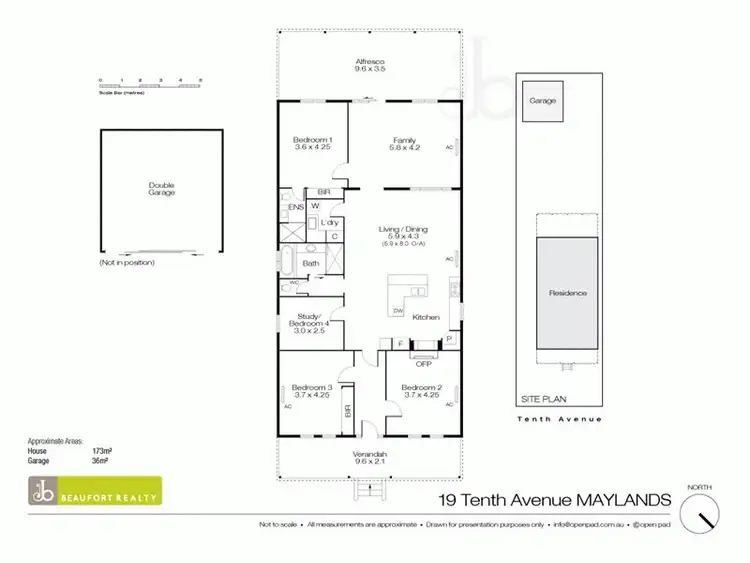 Floorplan of Homely house listing, 19 Tenth  Avenue, Maylands WA 6051
