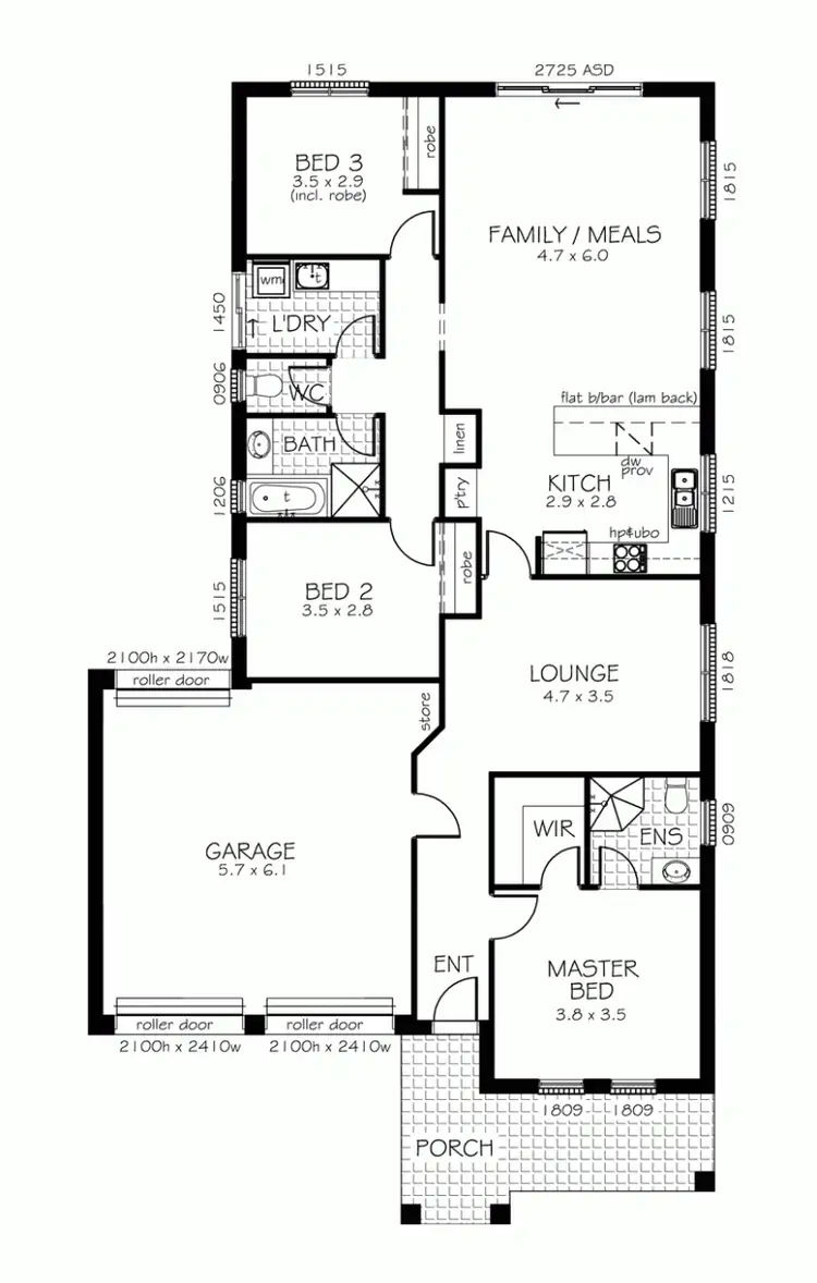 Floorplan of Homely house listing, 27 Light Avenue, Munno Para West SA 5115