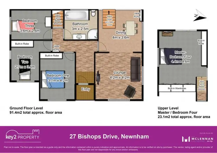 Floorplan of Homely house listing, 27 Bishops Drive, Newnham TAS 7248