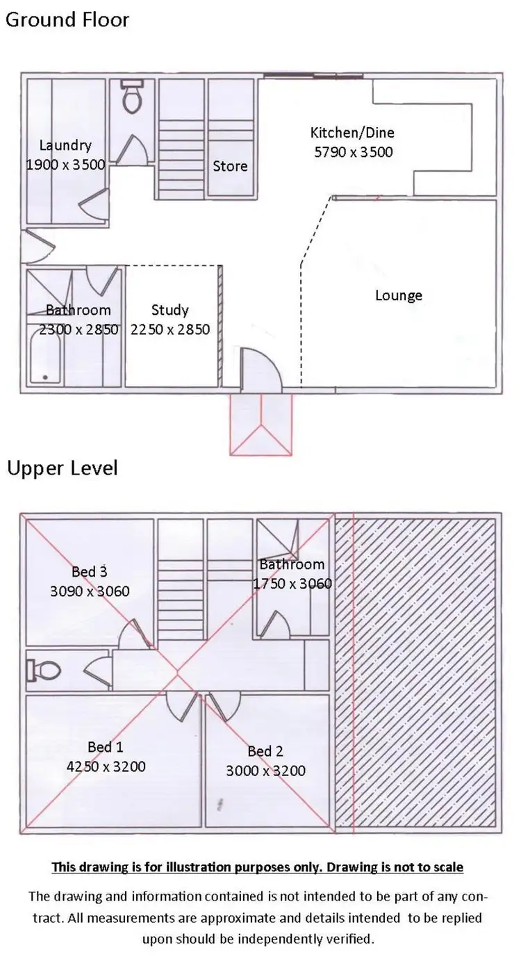 Floorplan of Homely house listing, 28 Croser Avenue, Aldinga Beach SA 5173