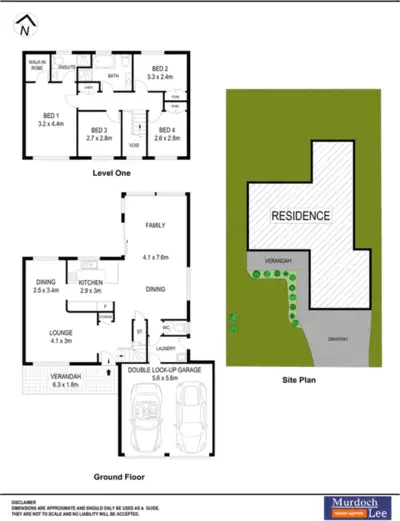 Floorplan of Homely house listing, Address Available on Request from Agent, Glenwood NSW 2768