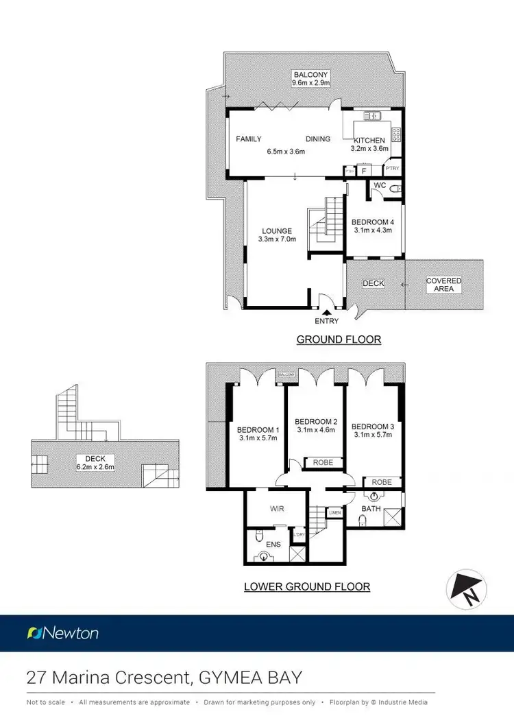 Floorplan of Homely house listing, 27 Marina Crescent, Gymea Bay NSW 2227