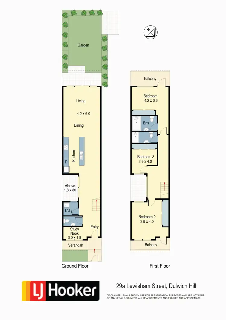 Floorplan of Homely house listing, 29A Lewisham Street, Dulwich Hill NSW 2203
