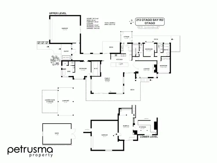 Floorplan of Homely house listing, 213 Otago Bay Road, Otago TAS 7017