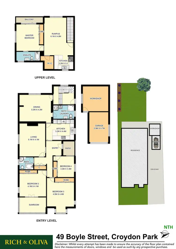 Floorplan of Homely house listing, 49 Boyle Street, Croydon Park NSW 2133