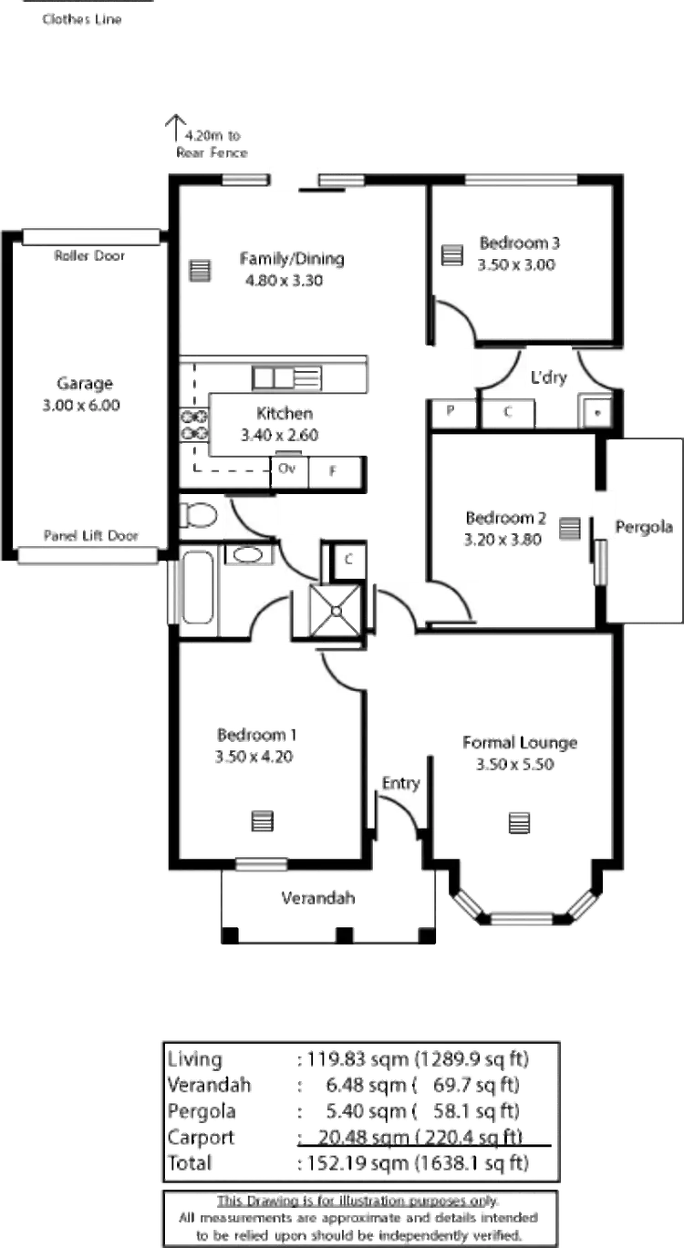 Floorplan of Homely unit listing, 6/444 Henley Beach Road, Lockleys SA 5032