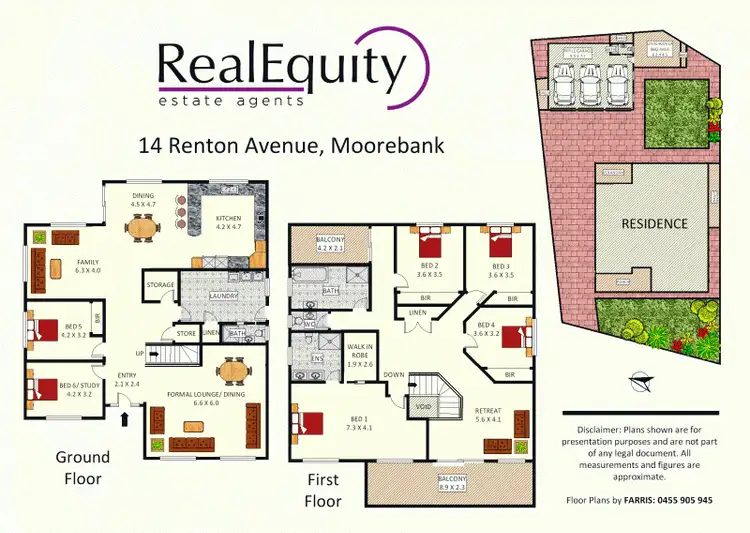 Floorplan of Homely house listing, 14 Renton Avenue, Moorebank NSW 2170