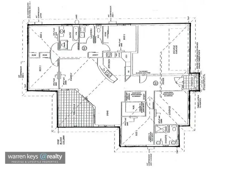 Floorplan of Homely house listing, 26 LAGOON DRIVE, Trinity Beach QLD 4879