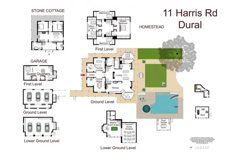 Floorplan of Homely rural property listing, Address available on request