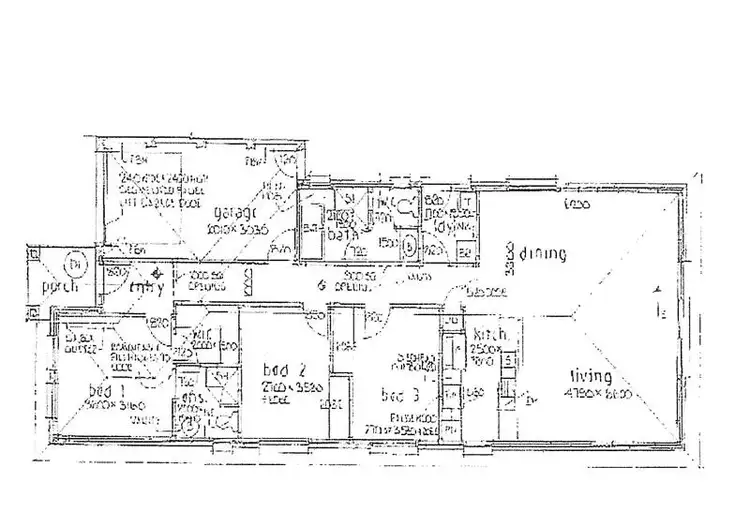 Floorplan of Homely house listing, 20 Prescott Street, Clearview SA 5085