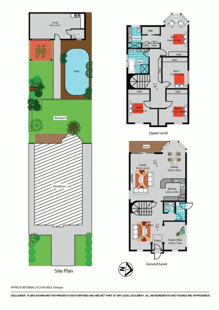 Floorplan of Homely house listing, 35 Balmoral Ave, Croydon Park NSW 2133