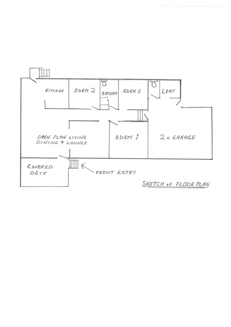 Floorplan of Homely house listing, 2 Utzon Street, Yeronga QLD 4104