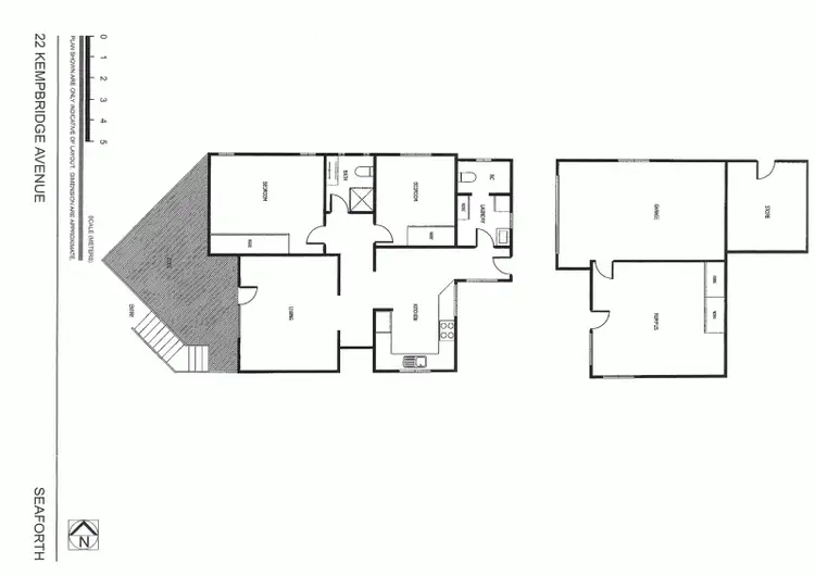 Floorplan of Homely house listing, 22 Kempbridge Avenue, Seaforth NSW 2092