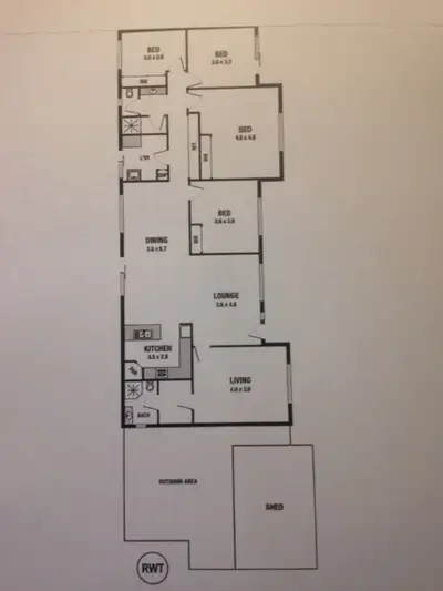 Floorplan of Homely house listing, 11 Cormorant Court, Middleton SA 5213