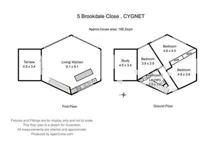 Floorplan of Homely house listing, 5 Brookdale Close, Cygnet TAS 7112