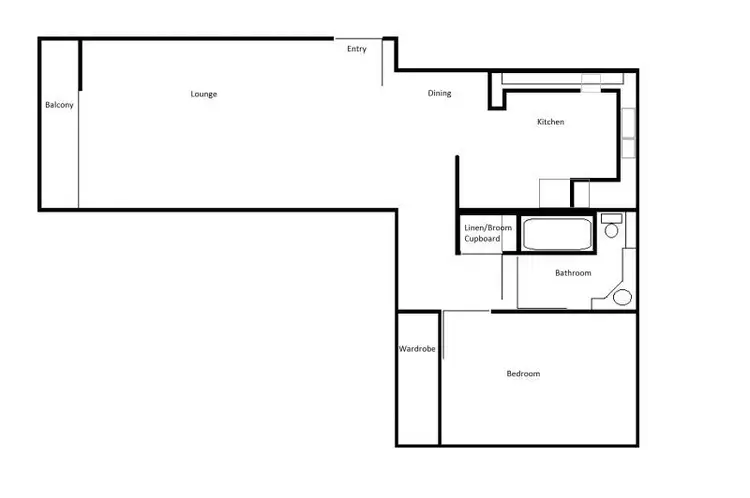 Floorplan of Homely unit listing, 10/773 Sandgate Road, Clayfield QLD 4011