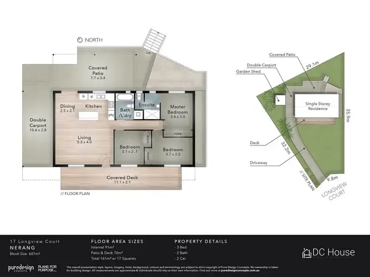 Floorplan of Homely house listing, 17 Longview Court, Nerang QLD 4211