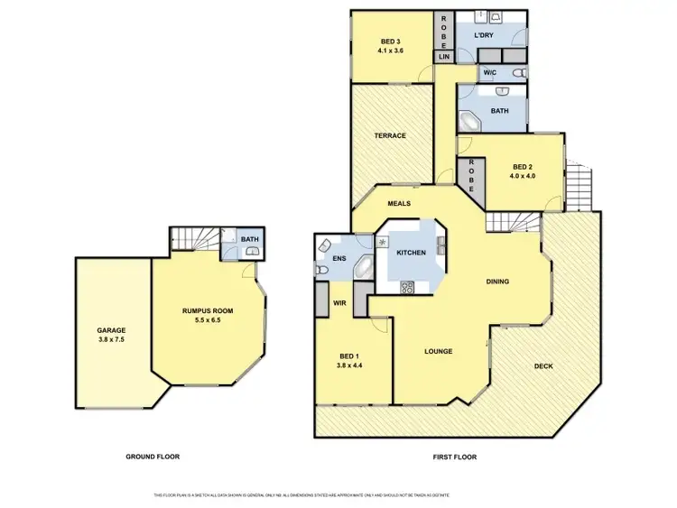 Floorplan of Homely house listing, 60 Smith Street, Lorne VIC 3232