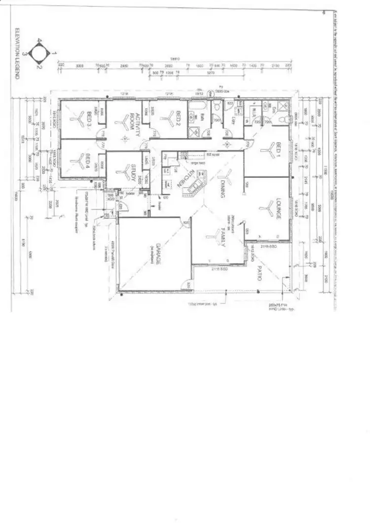 Floorplan of Homely house listing, 7 Downs Field Place, Taroomball QLD 4703