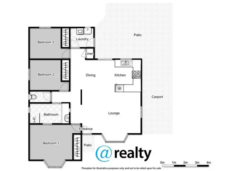 Floorplan of Homely rural property listing, 83 Relesah Drive, Ningi QLD 4511