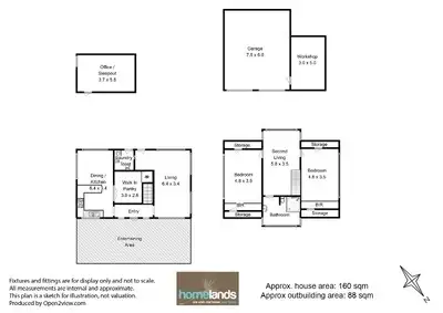Floorplan of Homely house listing, 178 Middle Road, Pelverata TAS 7150