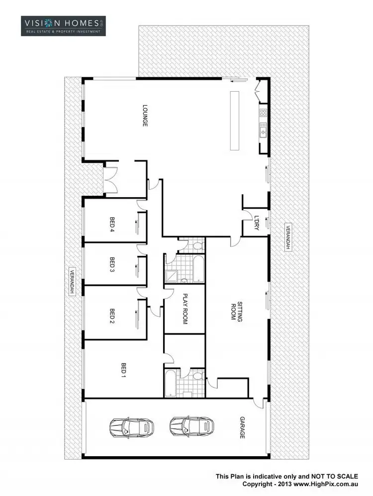 Floorplan of Homely house listing, Address available on request