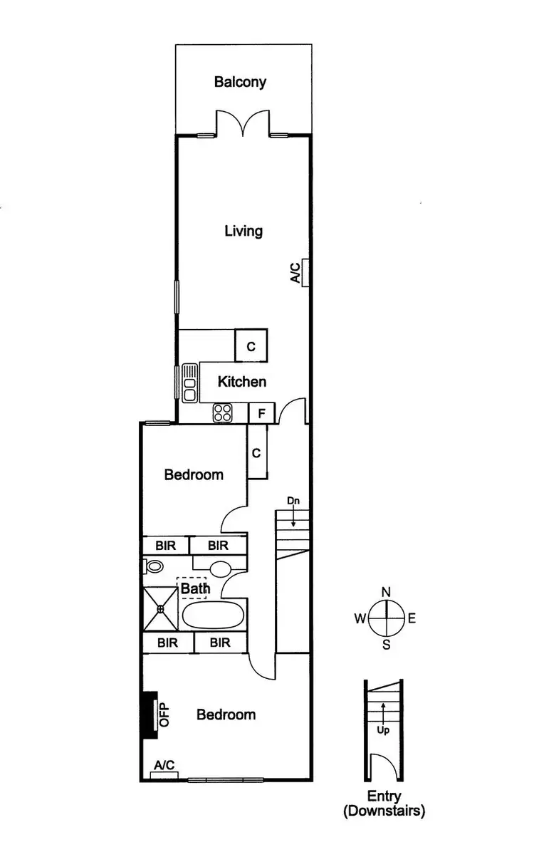 Floorplan of Homely unit listing, 773 A Glen Huntly Road, Caulfield VIC 3162
