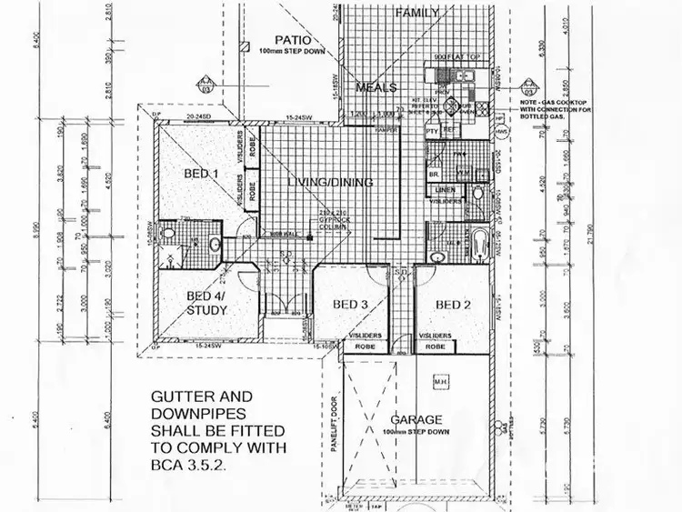 Floorplan of Homely house listing, 116 ROBERTS DRIVE, Trinity Beach QLD 4879