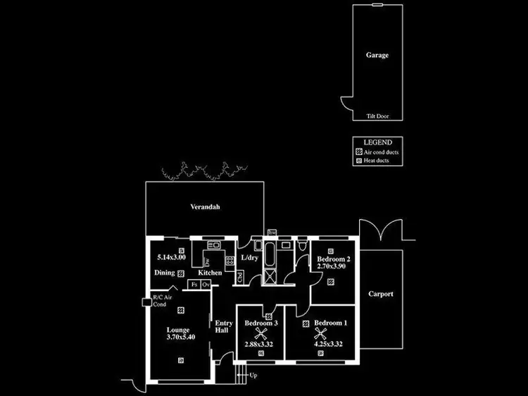 Floorplan of Homely house listing, 34 Judith Crescent, Morphett Vale SA 5162