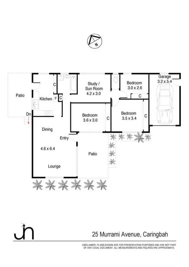 Floorplan of Homely house listing, 25 Murrami Avenue, Caringbah NSW 2229