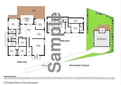 Floorplan of Homely house listing, 12 Portsea Place, Port Macquarie NSW 2444