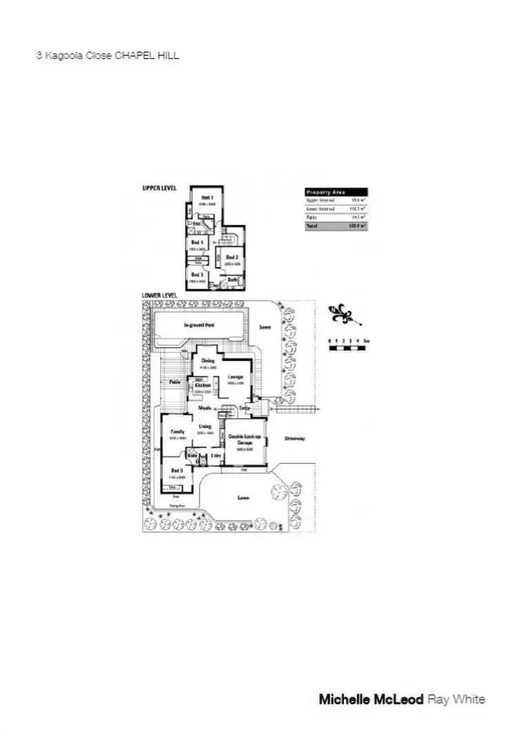 Floorplan of Homely house listing, 3 Kagoola Close, Chapel Hill QLD 4069