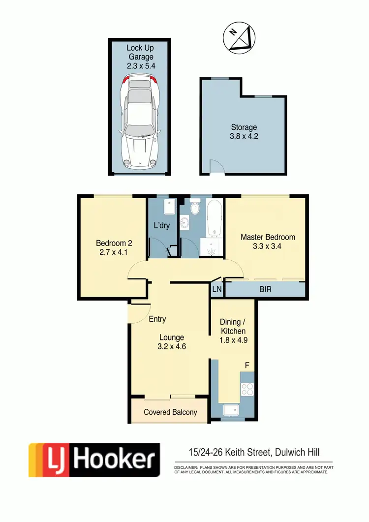 Floorplan of Homely apartment listing, 15/24-26 Keith Street, Dulwich Hill NSW 2203