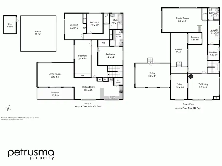 Floorplan of Homely house listing, 2 Wendourie Parade, Austins Ferry TAS 7011