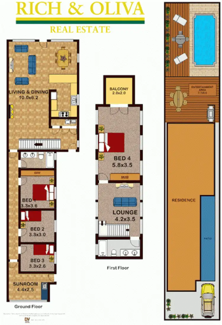 Floorplan of Homely house listing, 17 Hampton Street, Croydon Park NSW 2133