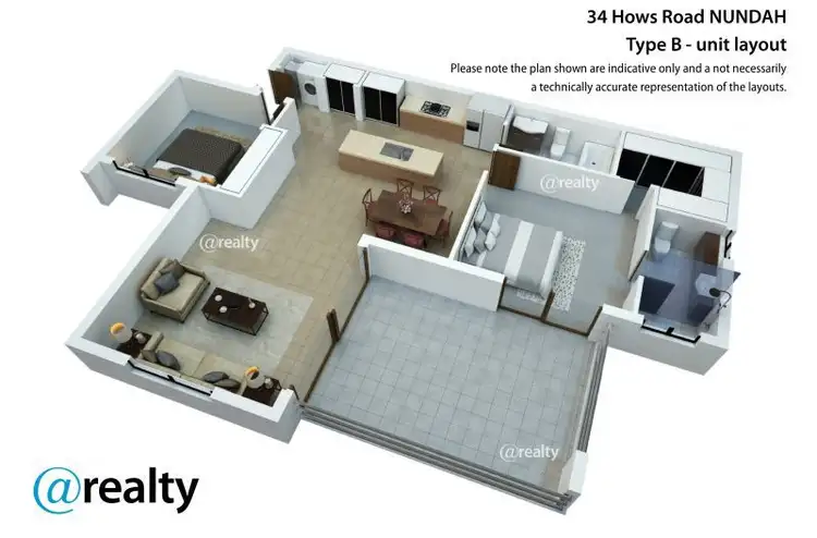 Floorplan of Homely unit listing, 2/34 Hows Road, Nundah QLD 4012